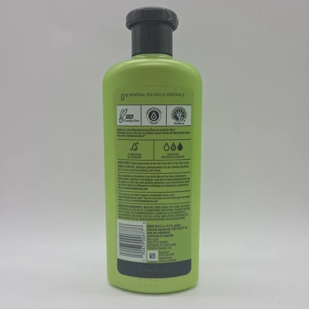NEW Lot Of 4 Herbal Essences Tea Tree Purifying Conditioner 13.5 fl oz Each